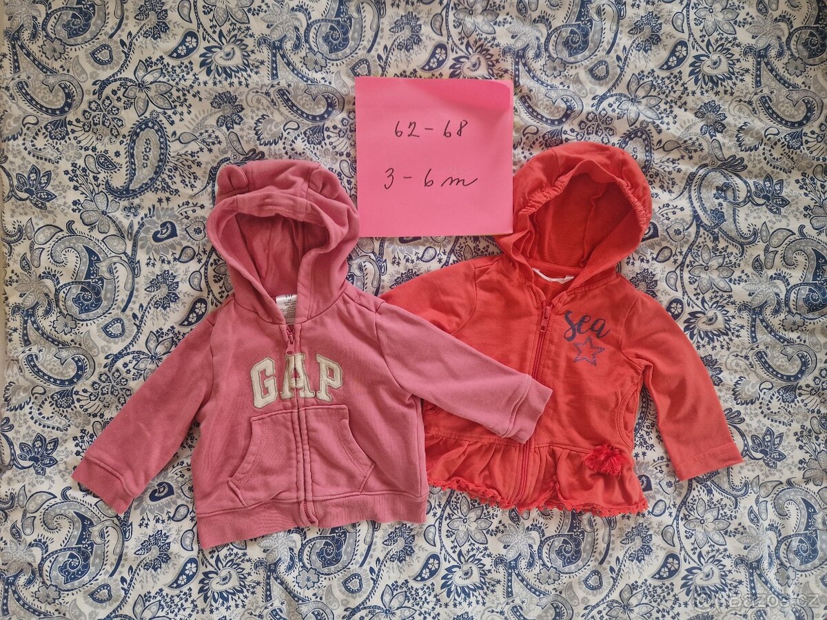 Balík oblečení pro holčičku do 1 roku - 10