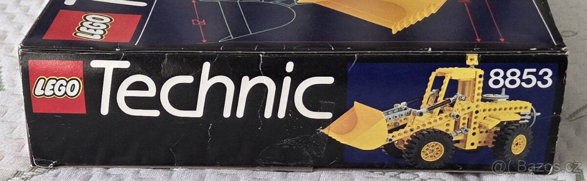Lego Technic 8853, 80 roky, Na predaj - 10
