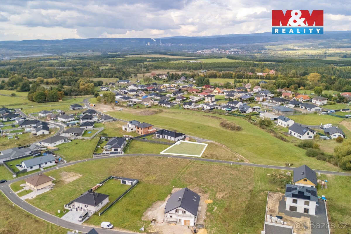 Prodej pozemku k bydlení, 883 m², Hory - 10