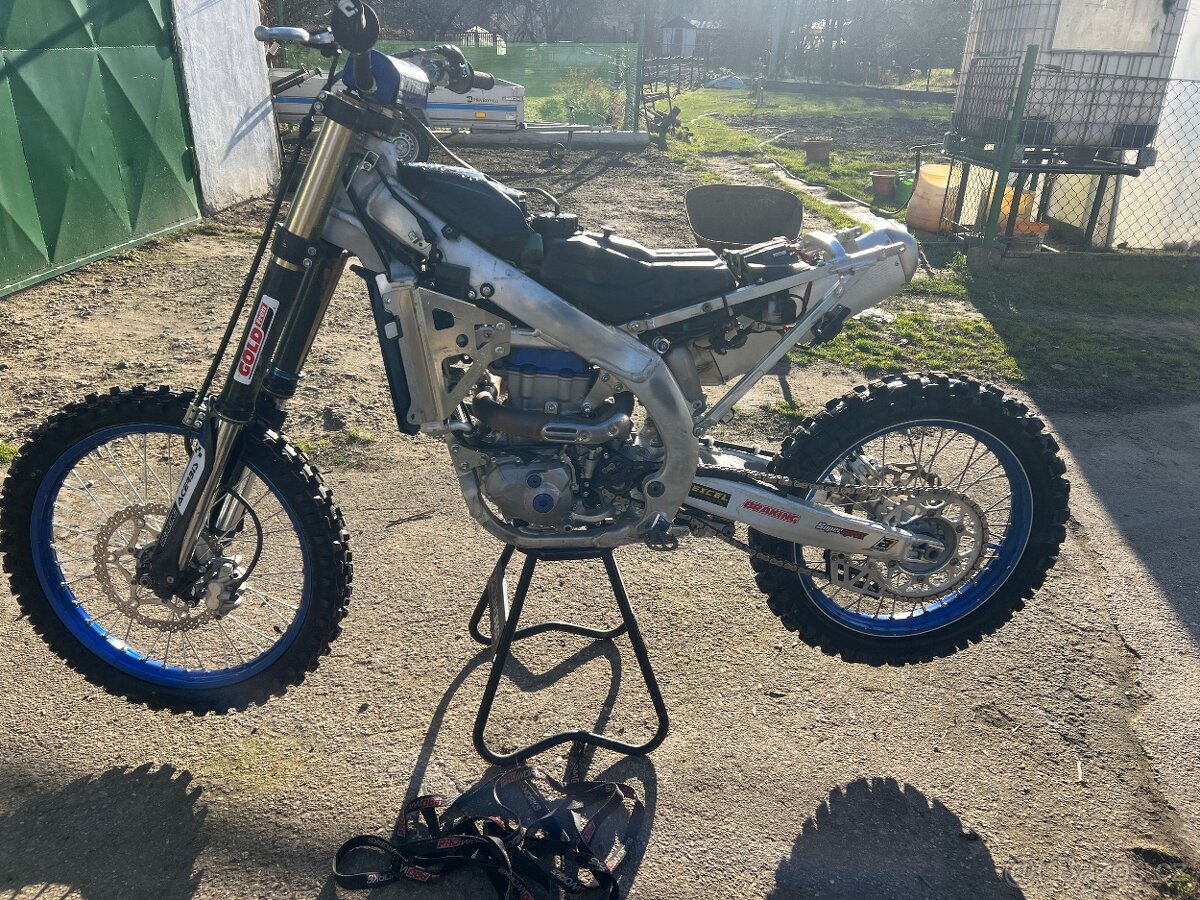 Prodám yamahu yz450f 2025 - 10