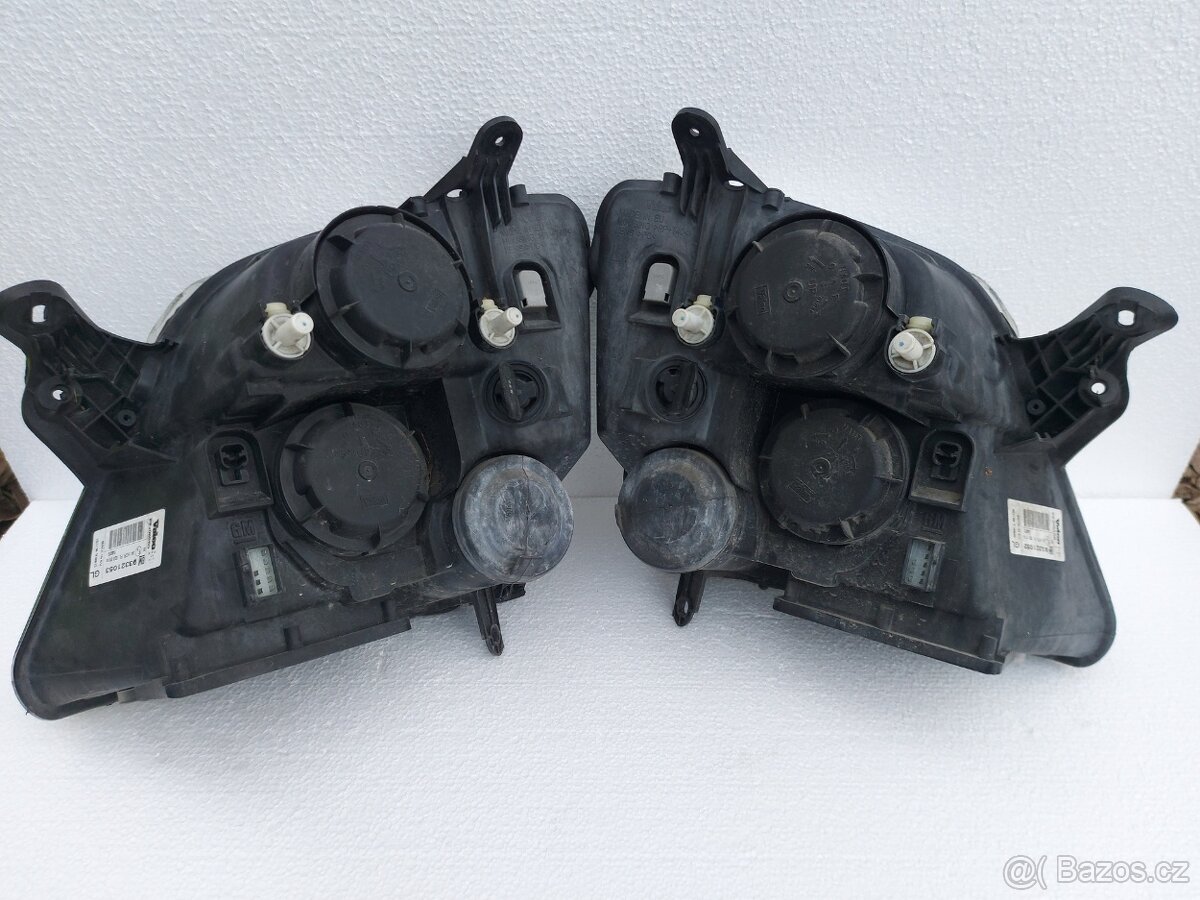 OPEL MERIVA A - přední světla - 10