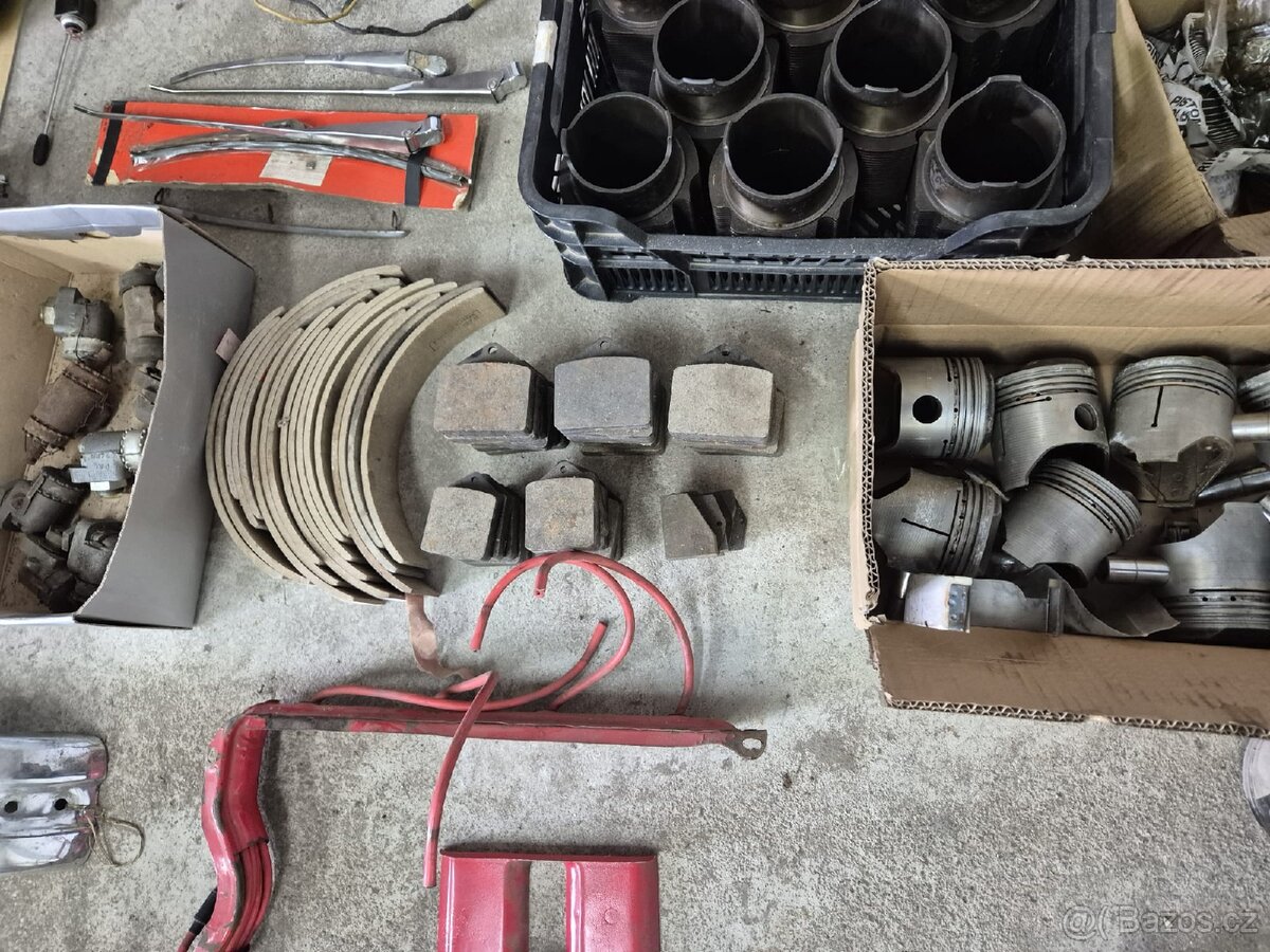 Prodám náhradní díly Tatra 603. - 10