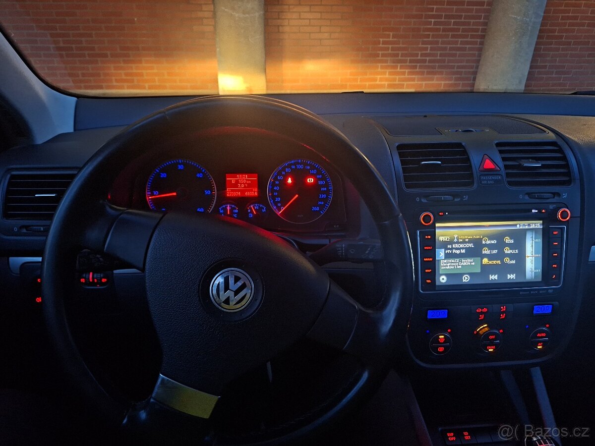 Vw Golf 5 2008 variant 110kw - 10