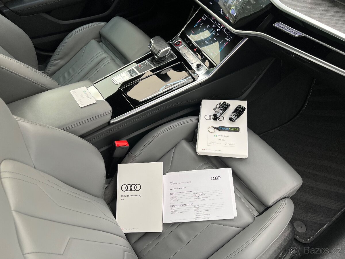 Audi S7 3.0TDi,253kW,4x4,Laser,B&O,Pano,Vzduch,Webasto,DPH - 10
