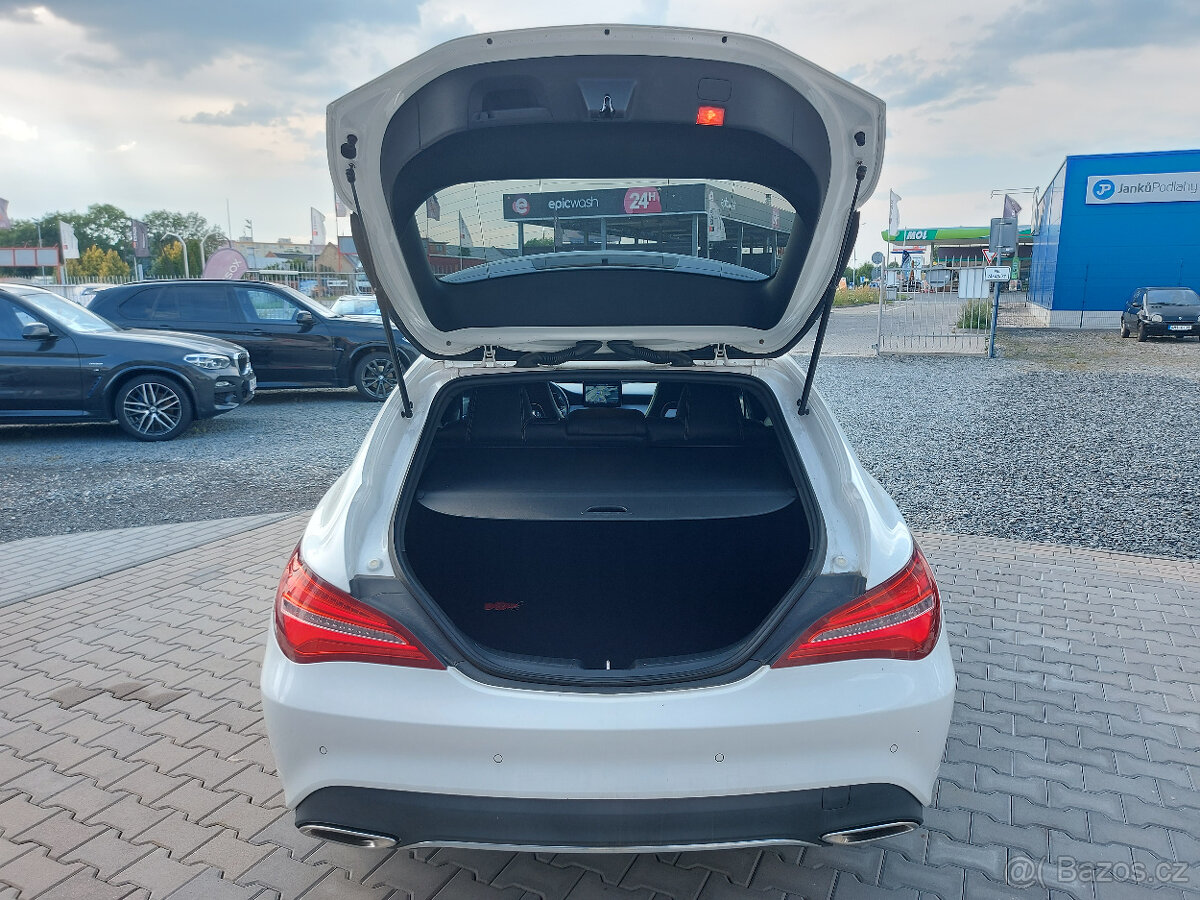 Mercedes-Benz CLA 200d/Shooting brake/S.historie/2018 - 10
