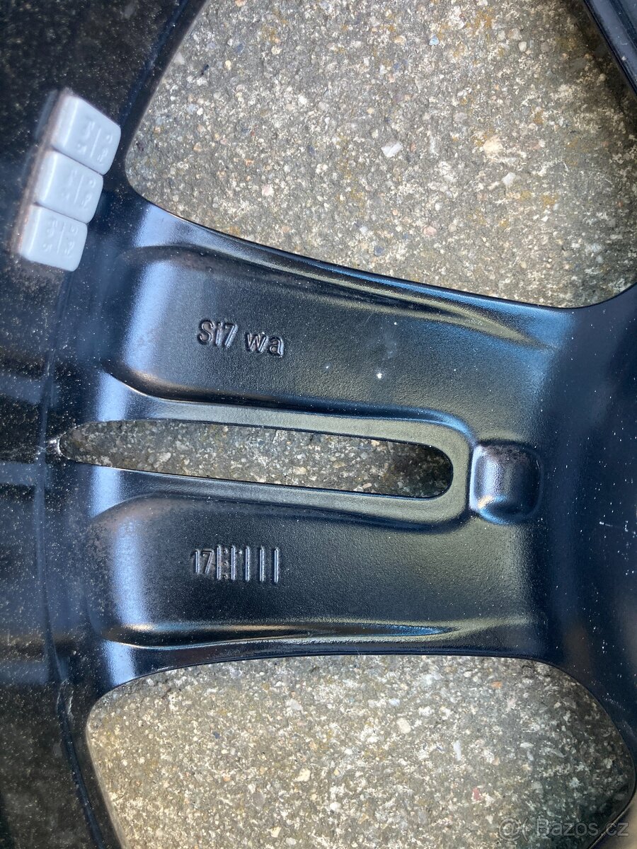 2x Alu disk Mercedes ( Ronal ) - 18" - 5x112 - 10