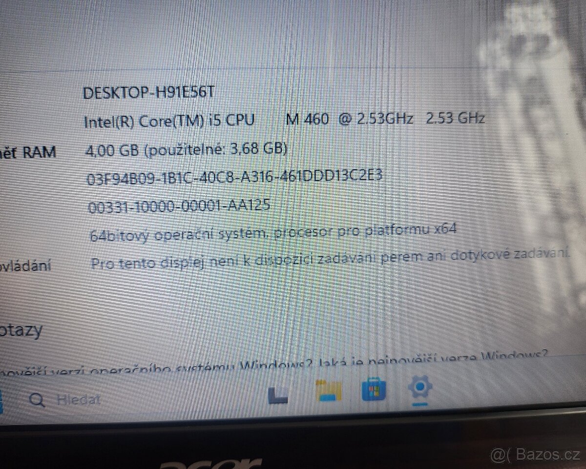 Acer Aspire 5742Z i5 - 10