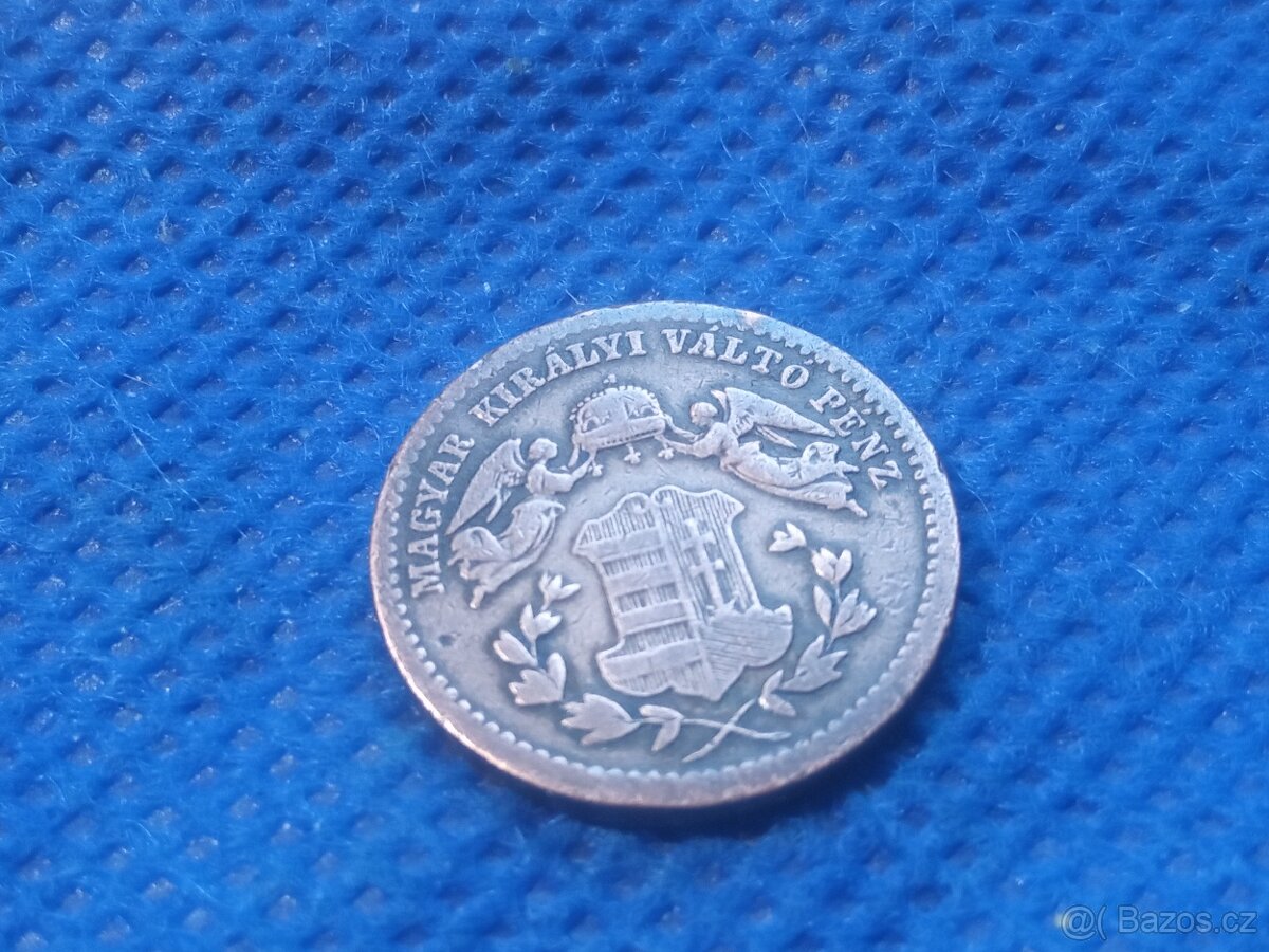 KREJCARY 1882 KB+1868 KB UHERSKO - 10