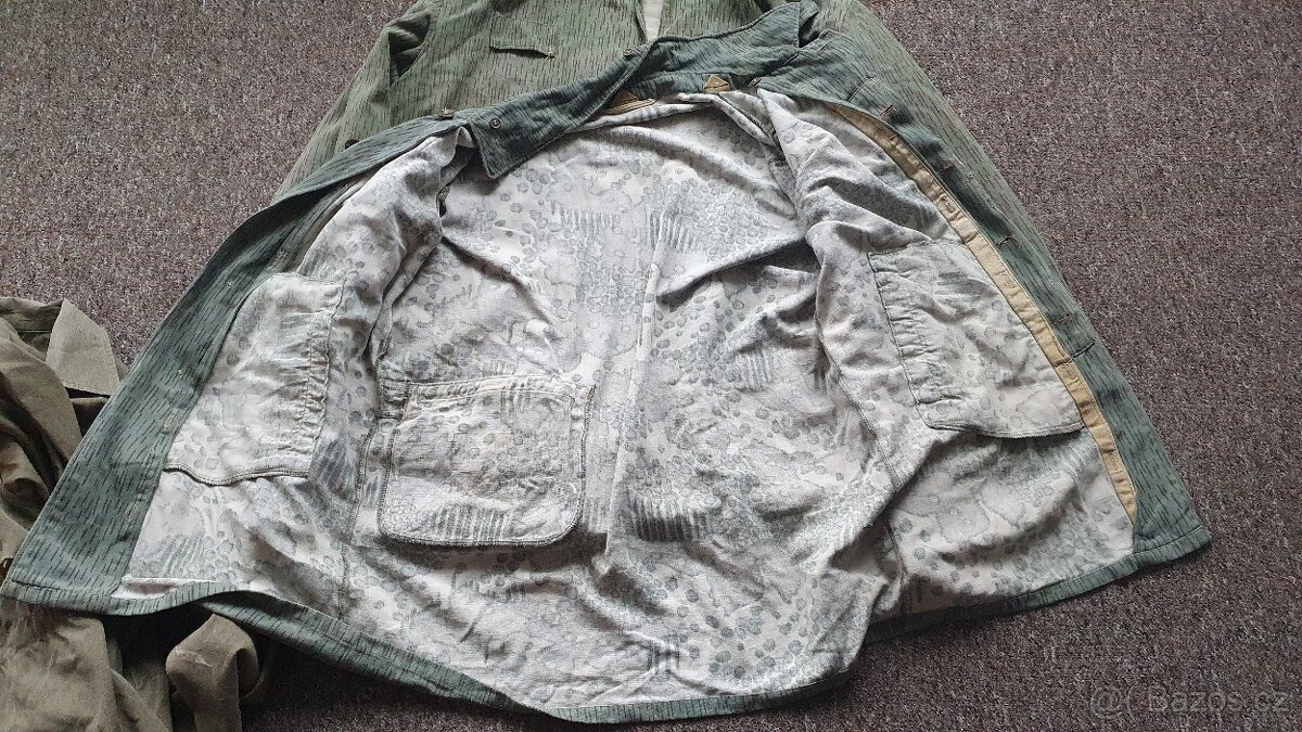 Vojenský Set, Vz.60 kabáty a blůza + čepice - 10