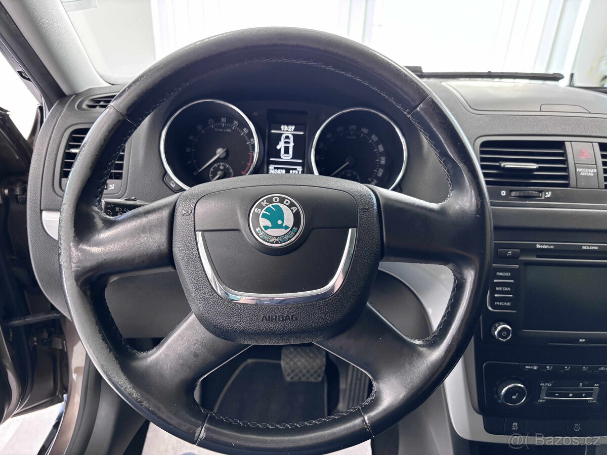 Škoda Yeti 2,0 TDI 4x4 - 10