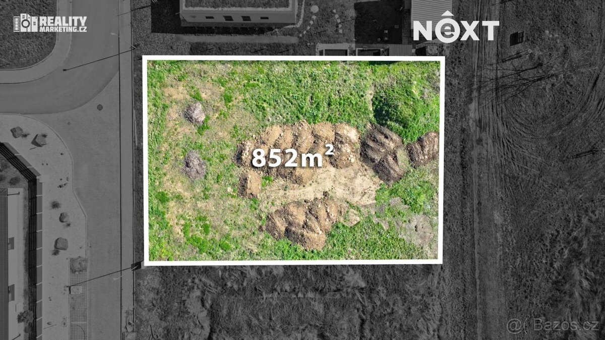 Prodej pozemek Bydlení, 852㎡ - 10