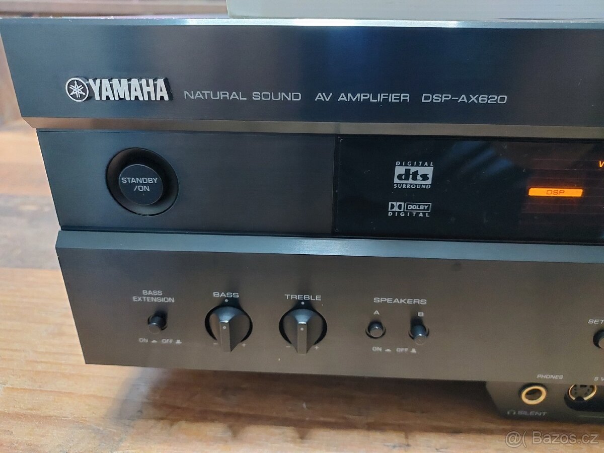 YAMAHA DSP-AX620 - 10