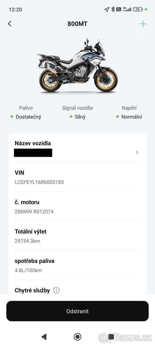 CFMOTO 800MT Explore Edition - power KIT od Throttle Punks - 10
