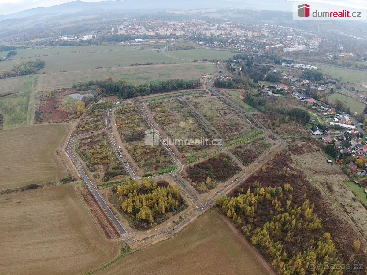 stavební pozemek Ostrov-Kfely 1659 m2 - 10