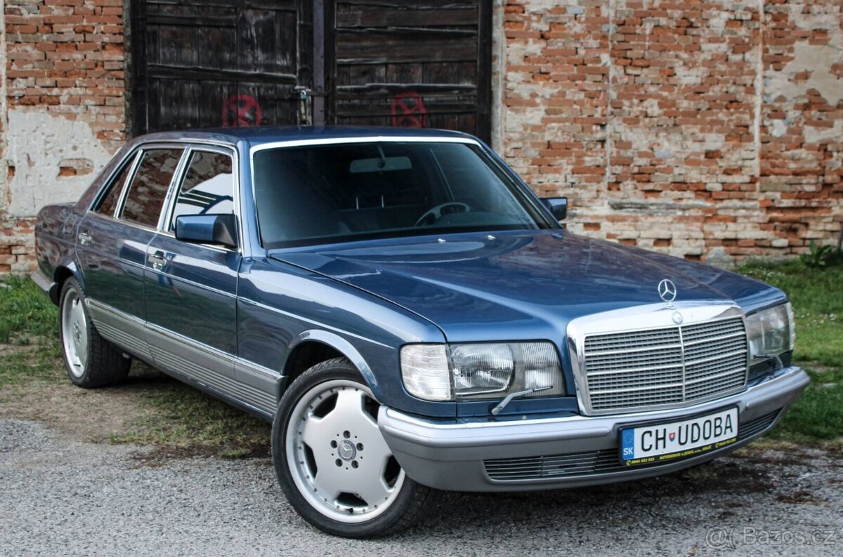 Mercedes 280 SEL W126 AT3 - 10