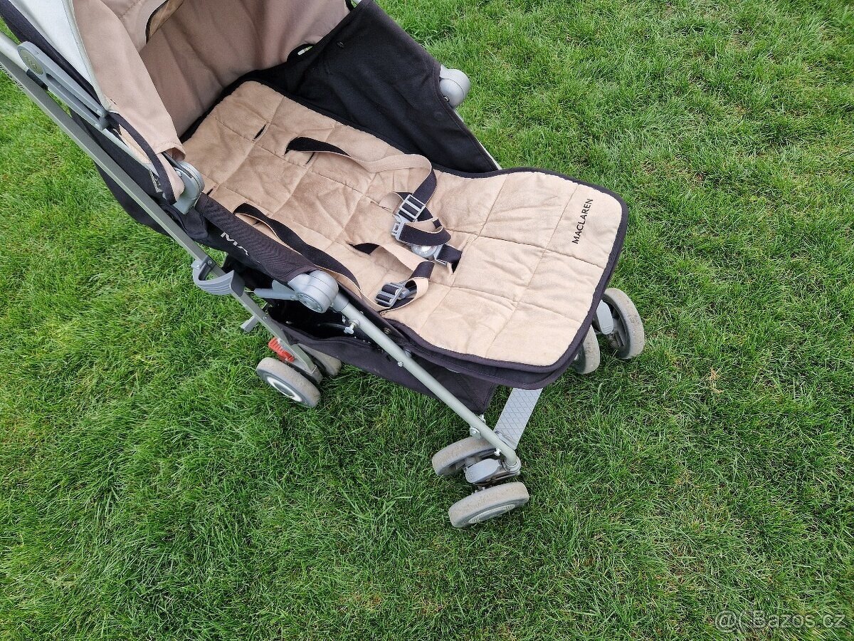 Golfky Maclaren XLR-Black-Champagne - 10