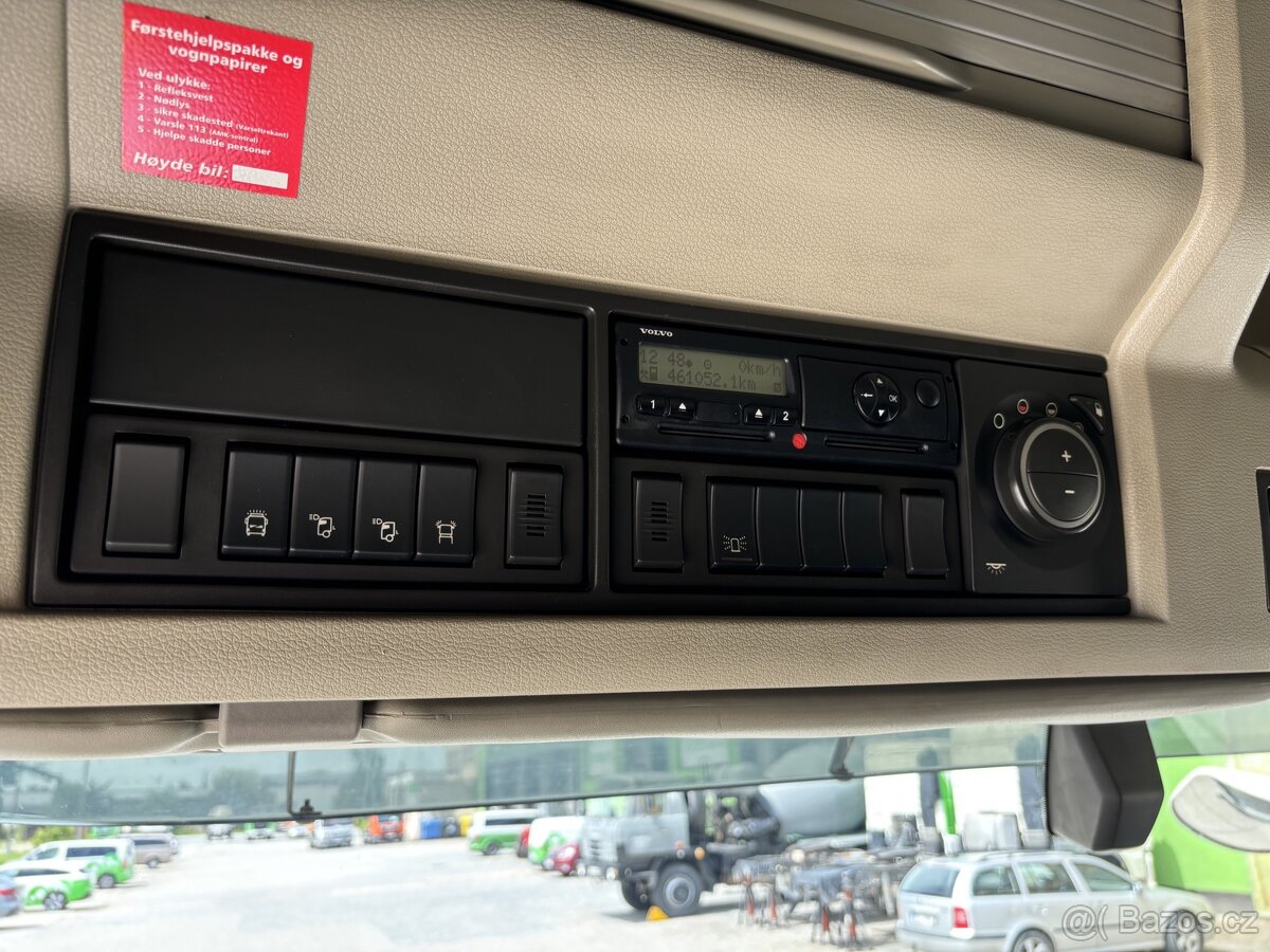 Volvo FM nosič výměnný nástaveb BDF - 10