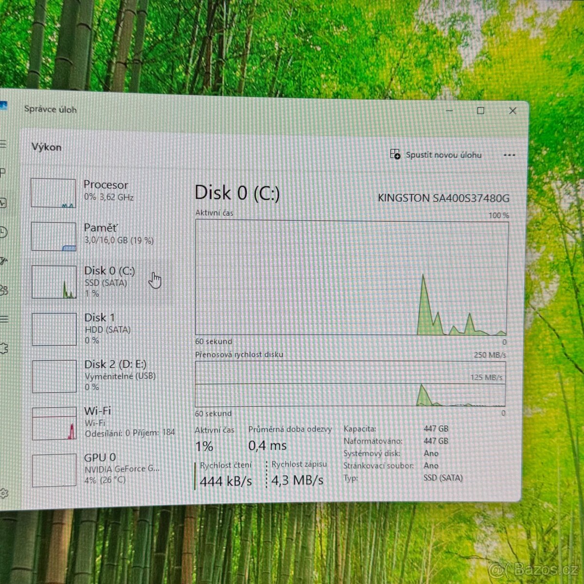 HERNÍ PC Ryzen 5 / GTX 1650 / 16GB RAM / SSD+HDD - 10
