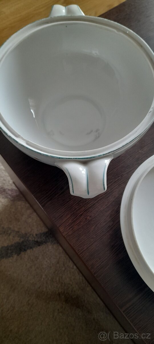 Starožitna mísa na polévku - 10