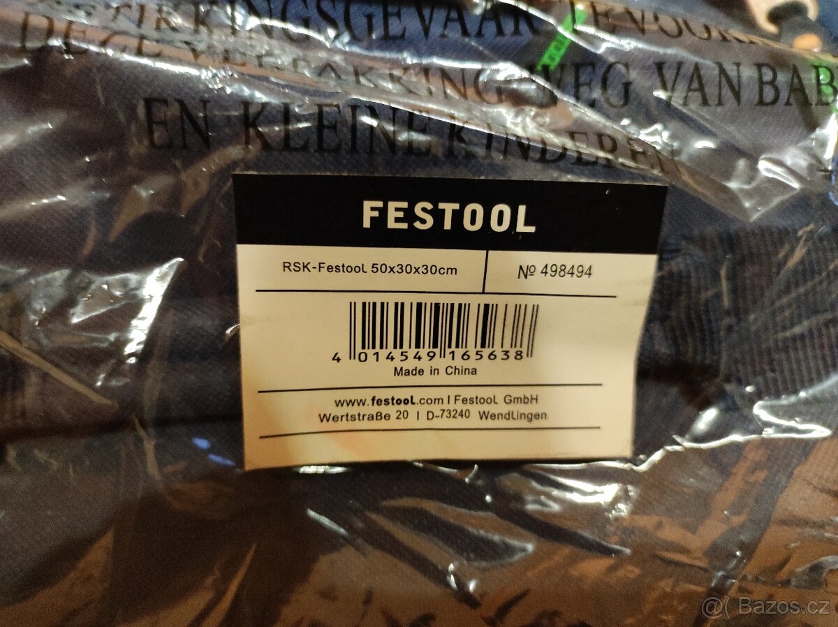 NOVÉ tašky Bosch & Festool - 10