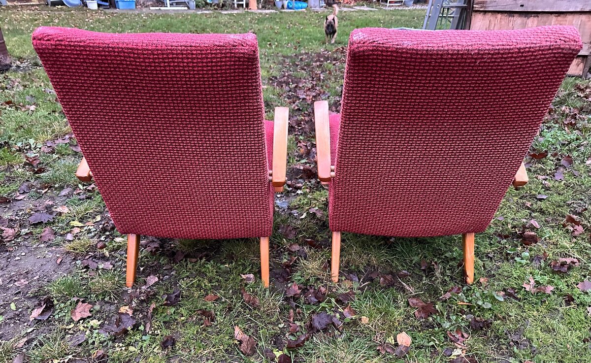 2 x RETRO designové křeslo - cena za obě - 10
