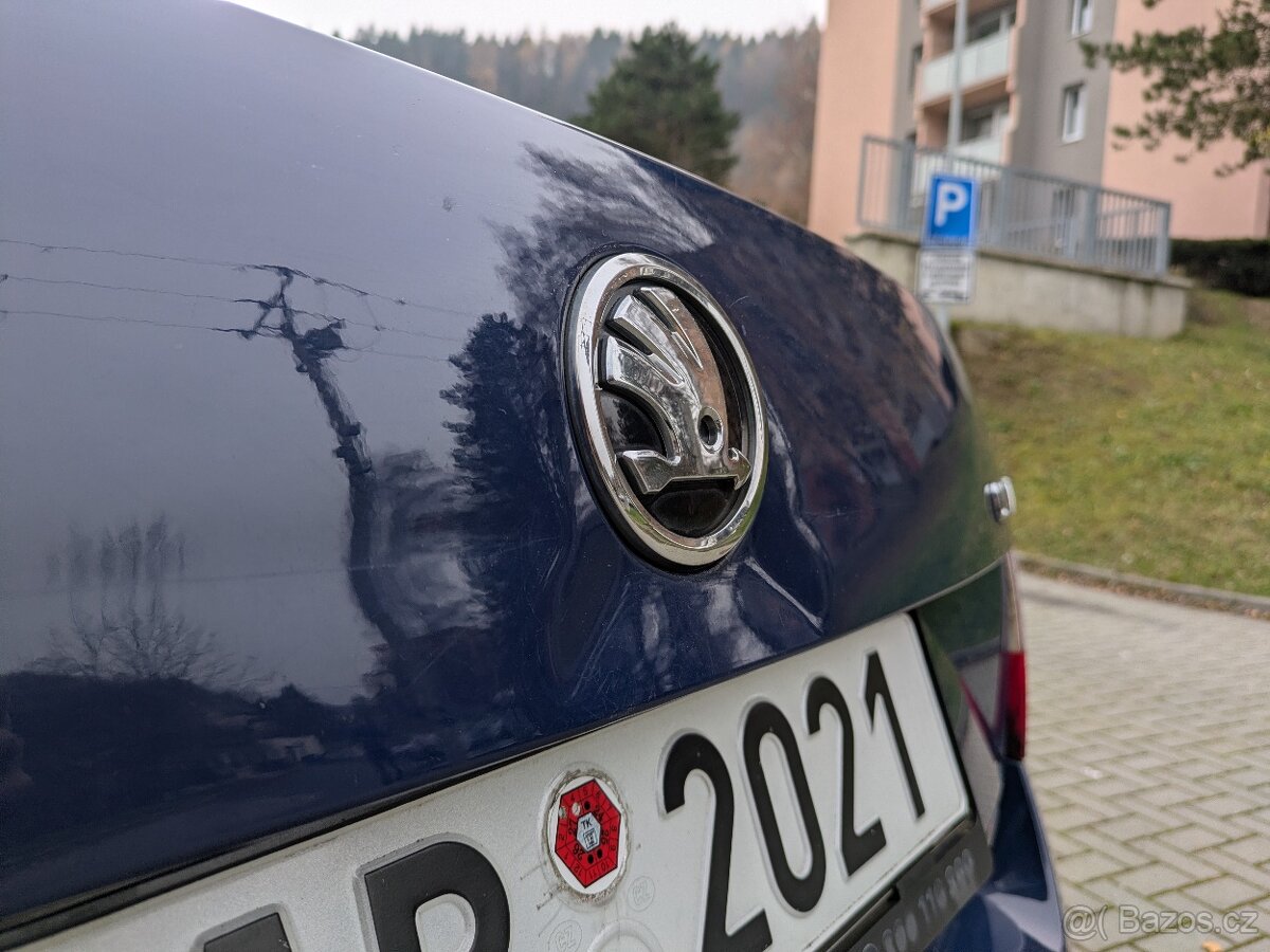 Škoda Octavie III 1.4 G-Tec (2015) - 10