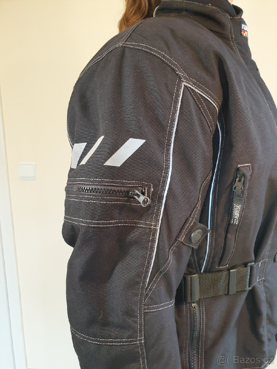 Rukka Velmi kvalitní, značková bunda na moto 42 - 10