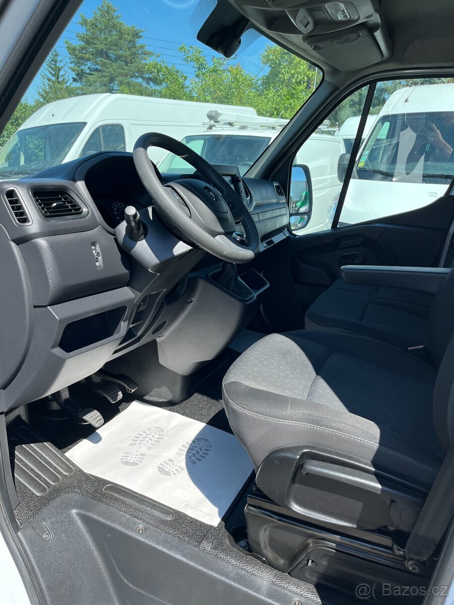 RENAULT MASTER/MOVANO L2H2 2.3CDTi,R22,105t.km,DPH,KLIMA,ČR - 10