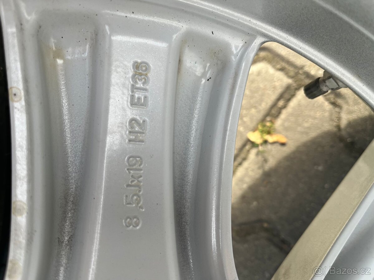 MERCEDES S, W 222, kola 19" LETNÍ - 10