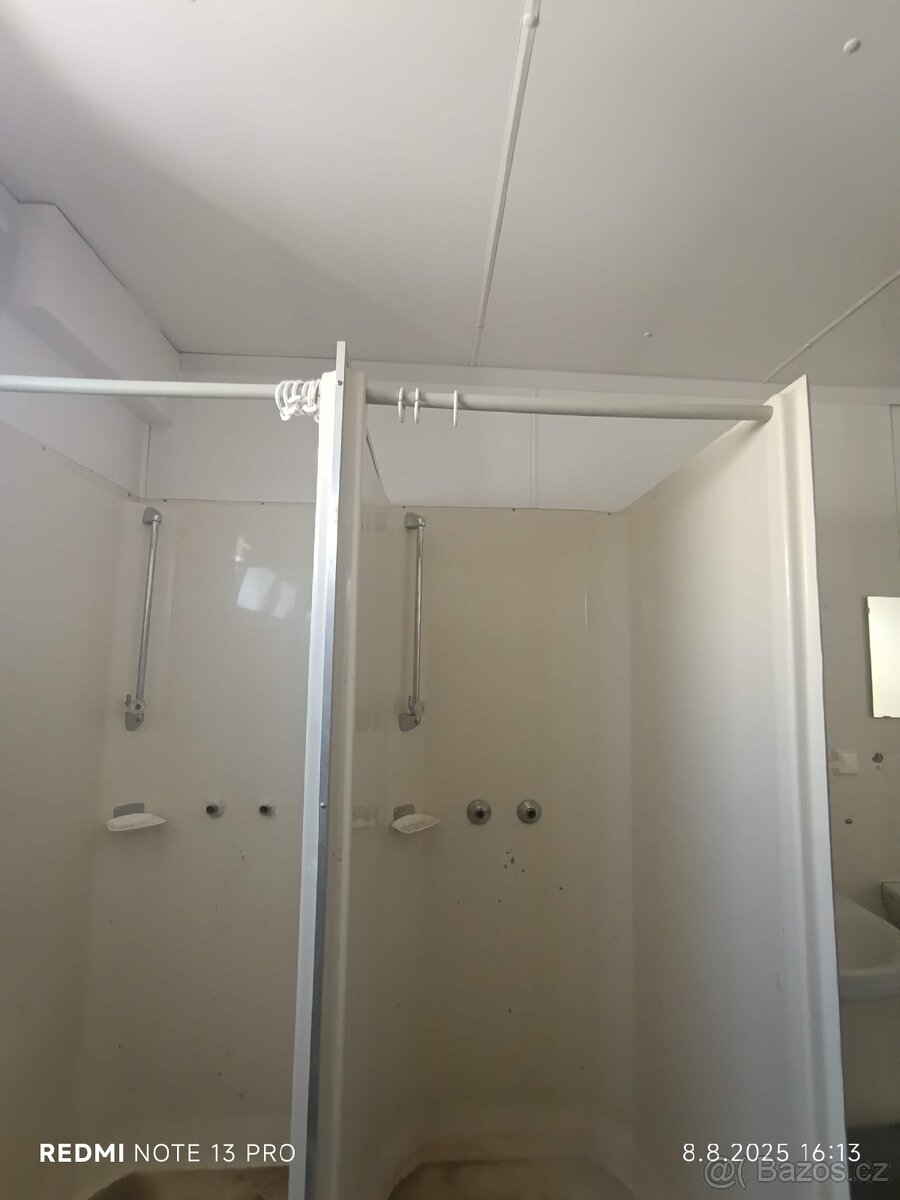 Sanitární/WC/sprchy kontejner – Cortina di Toaletto - 10