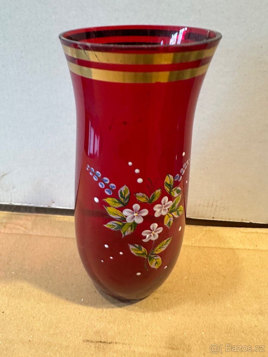 Obří číše - Jan GABRHEL sklárna Chlum u Třeboně - 10