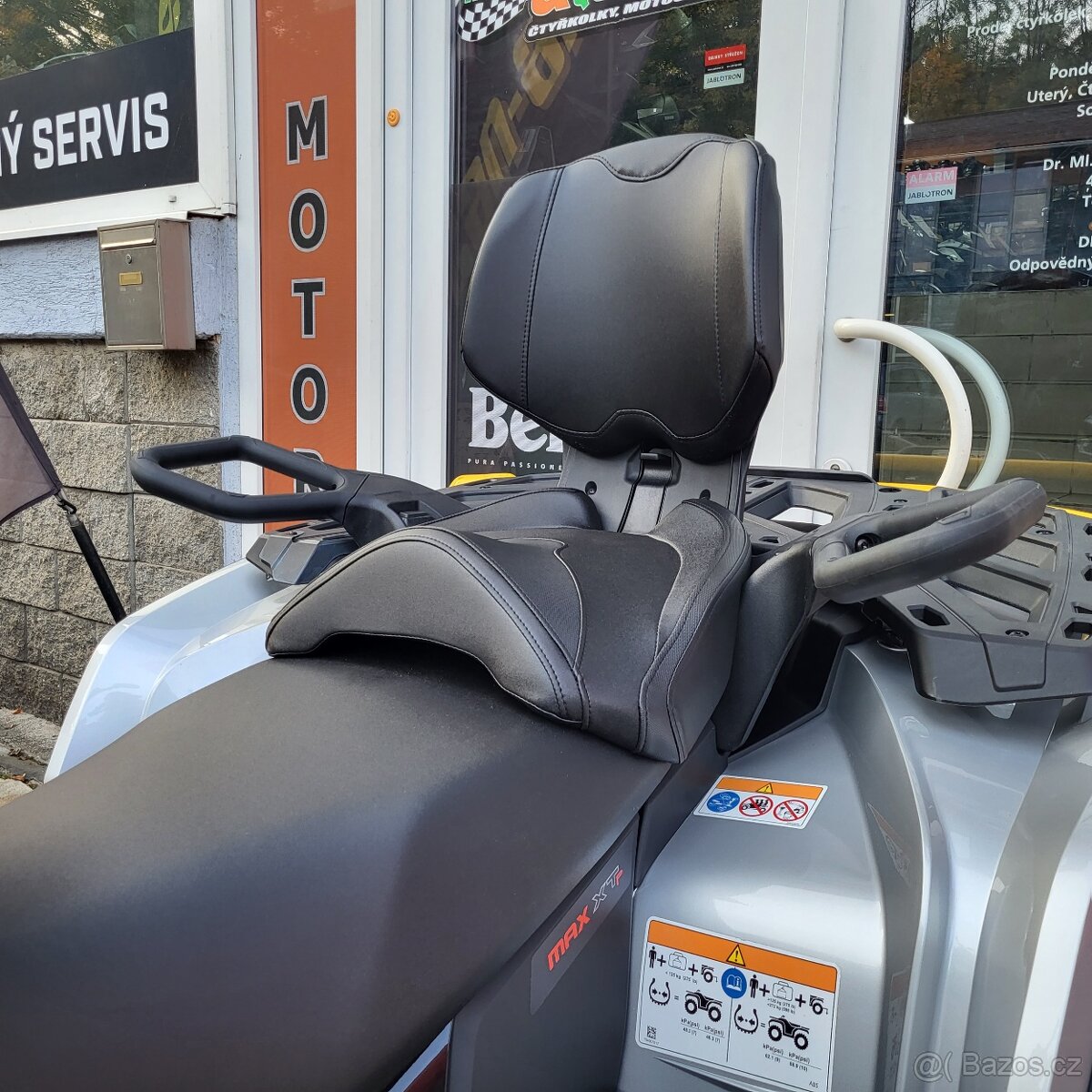 CAN-AM Outlander MAX 650 XT-P ABS MY24 SPZ, AKCE PODZIM - 10