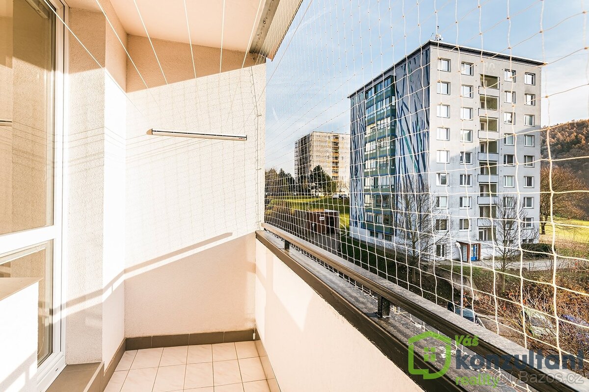 Pronájem bytu 2+1 s lodžií a sklepem, ev.č. 00925 - 10