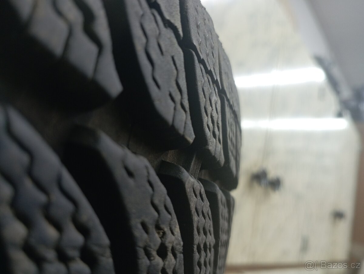 Mercedes Benz ALU zimni sada r16 - 10