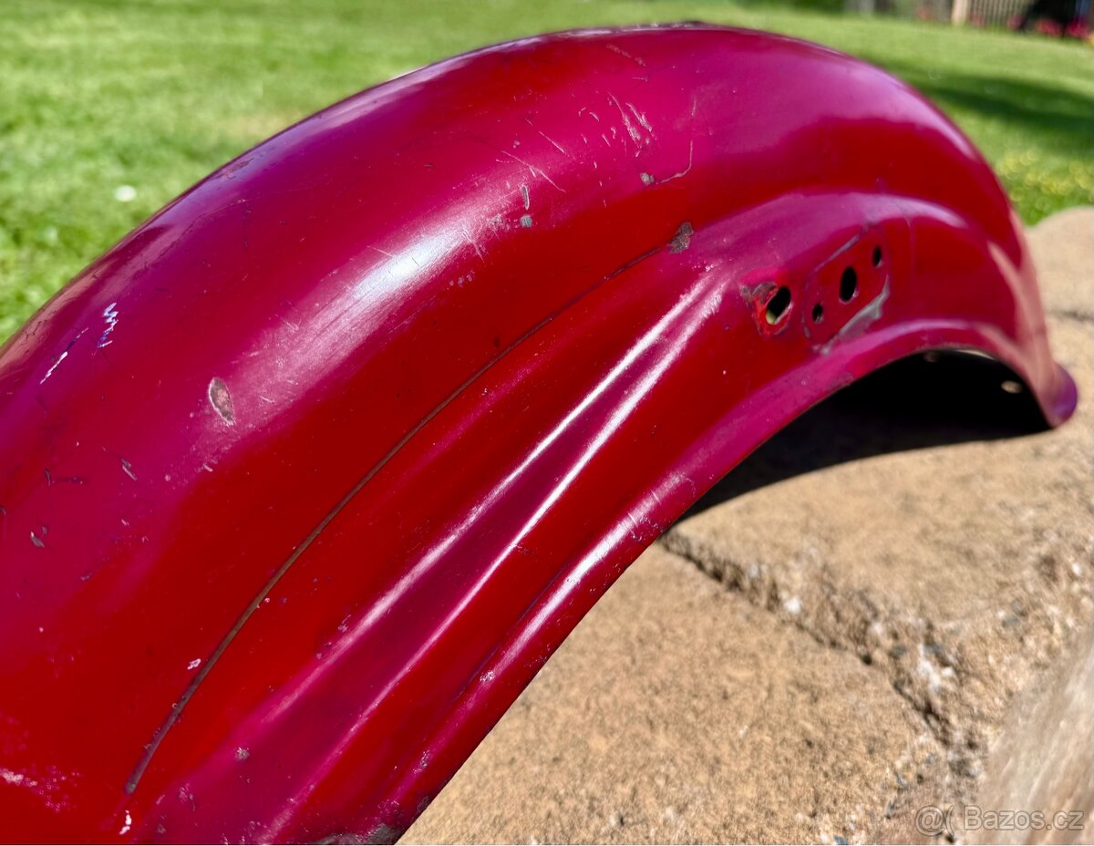 Jawa 250 350 panelka - zadní blatník - 10