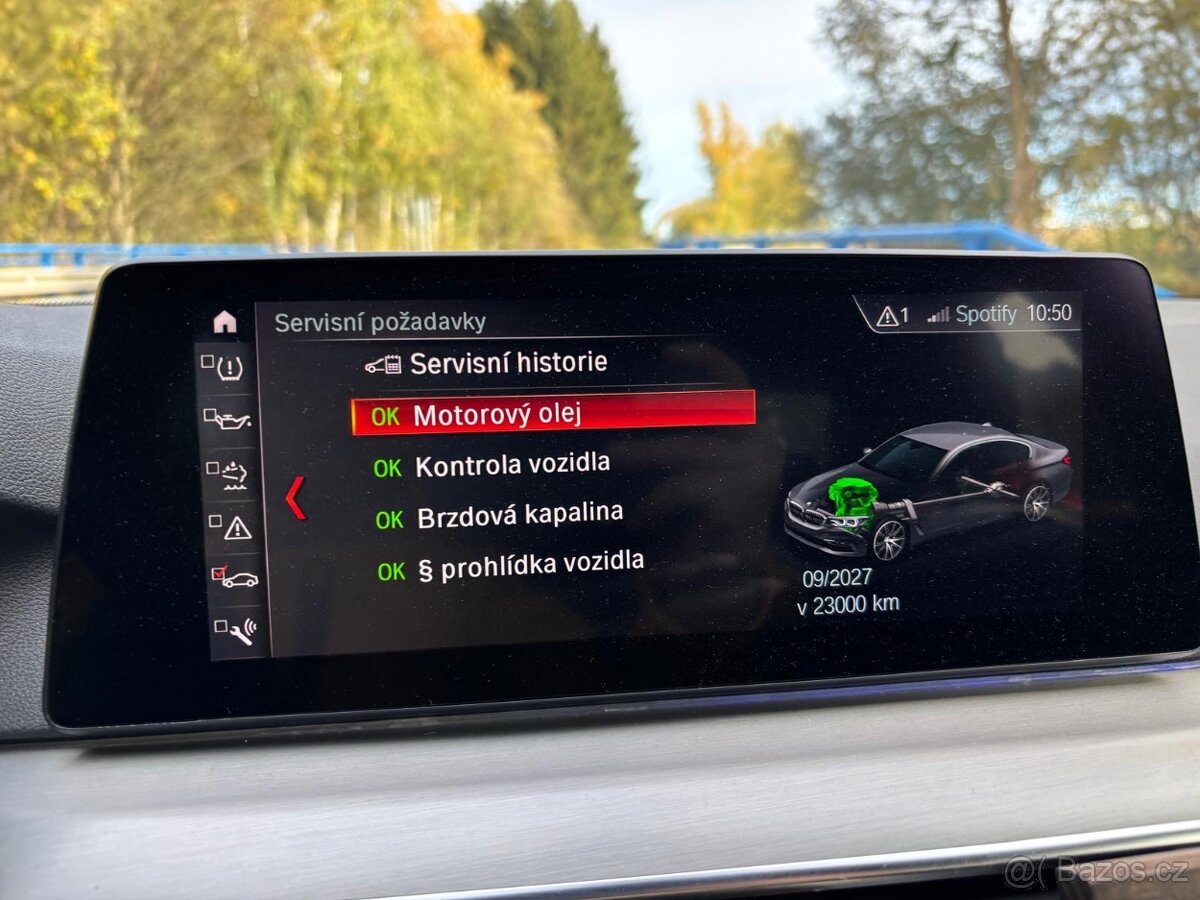 BMW 530 D xDrive M packet model 2019 (G30 F90) - 10