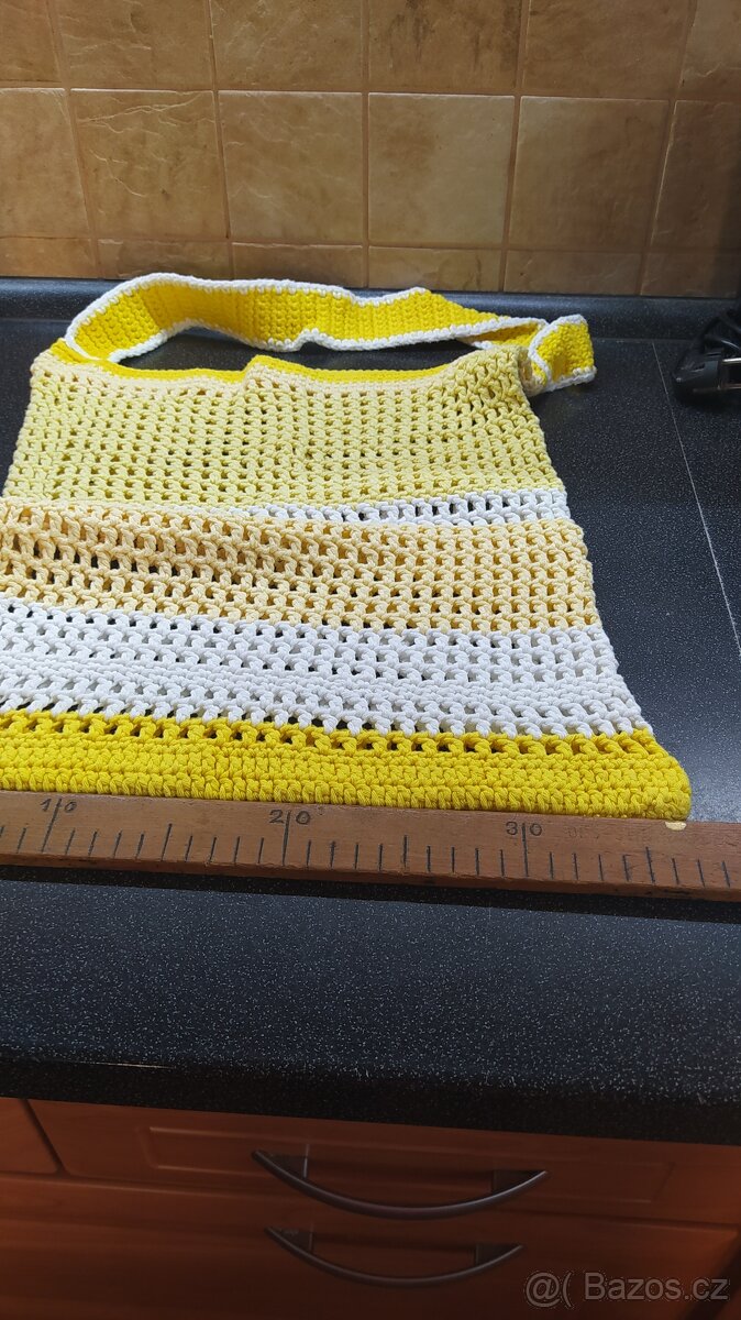 Háčkované tašky - 10