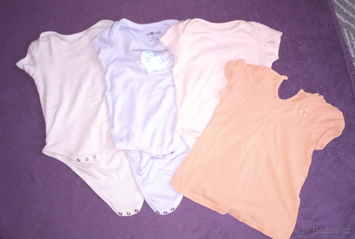 Dívčí letní oblečení vel. 92 - 10
