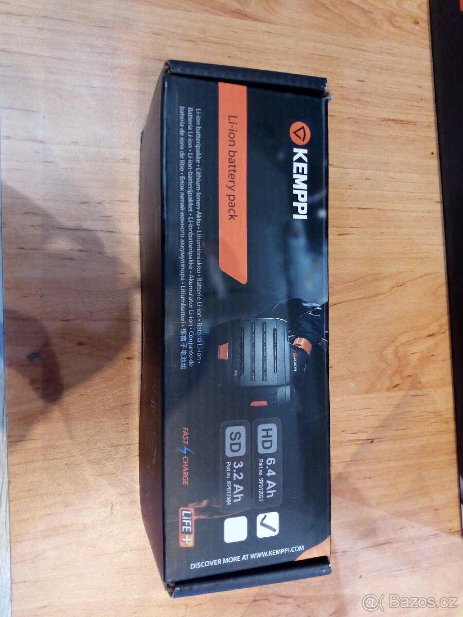 Svařovací kukla Kempii Gamma GTH3 XFA - 10