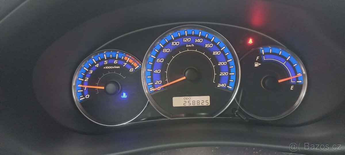 SUBARU FORESTER 2.0 4x4 benzín+LPG - 10