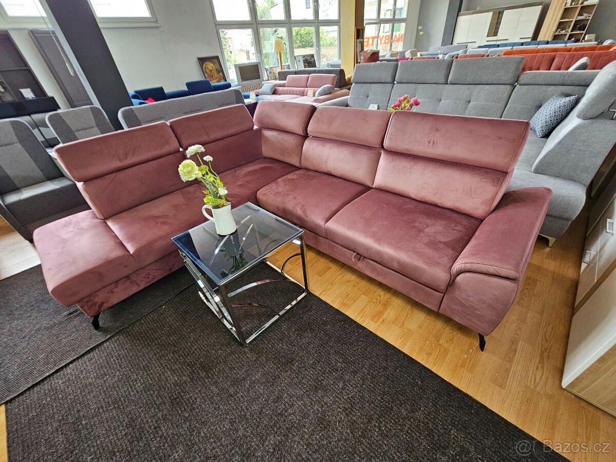 Rohová sedací souprava Sienna NOVINKA 2024 - 10