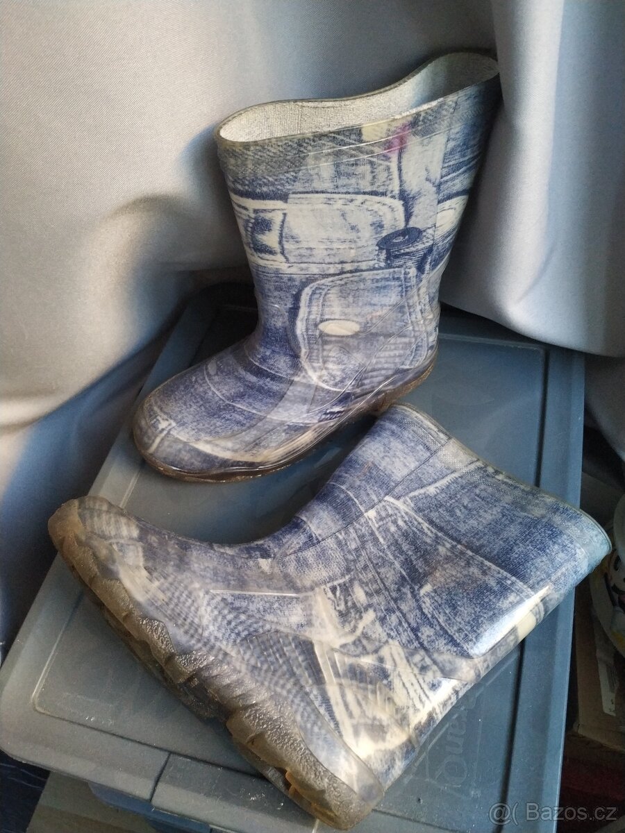 Dětské holínky, velikost 30 - 10