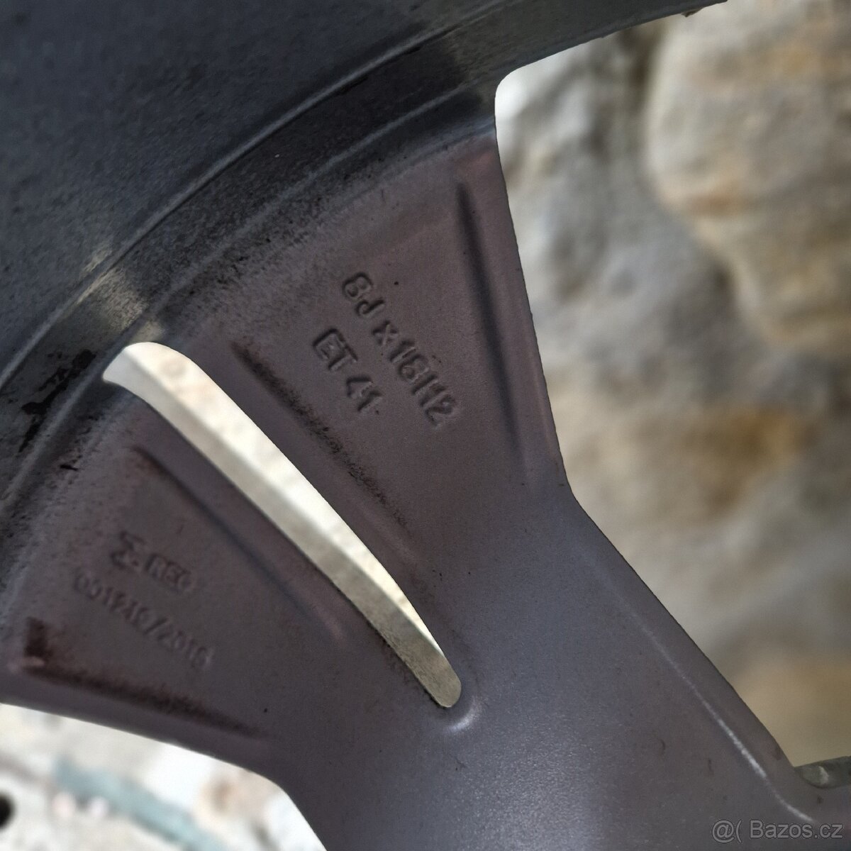 Alu kola vw alktrack - 10