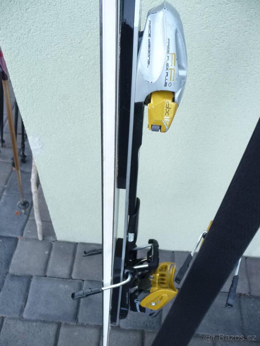 lyže STOCKLI LASER GS- 185 cm + full diagonal TYROLIA 18 din - 10