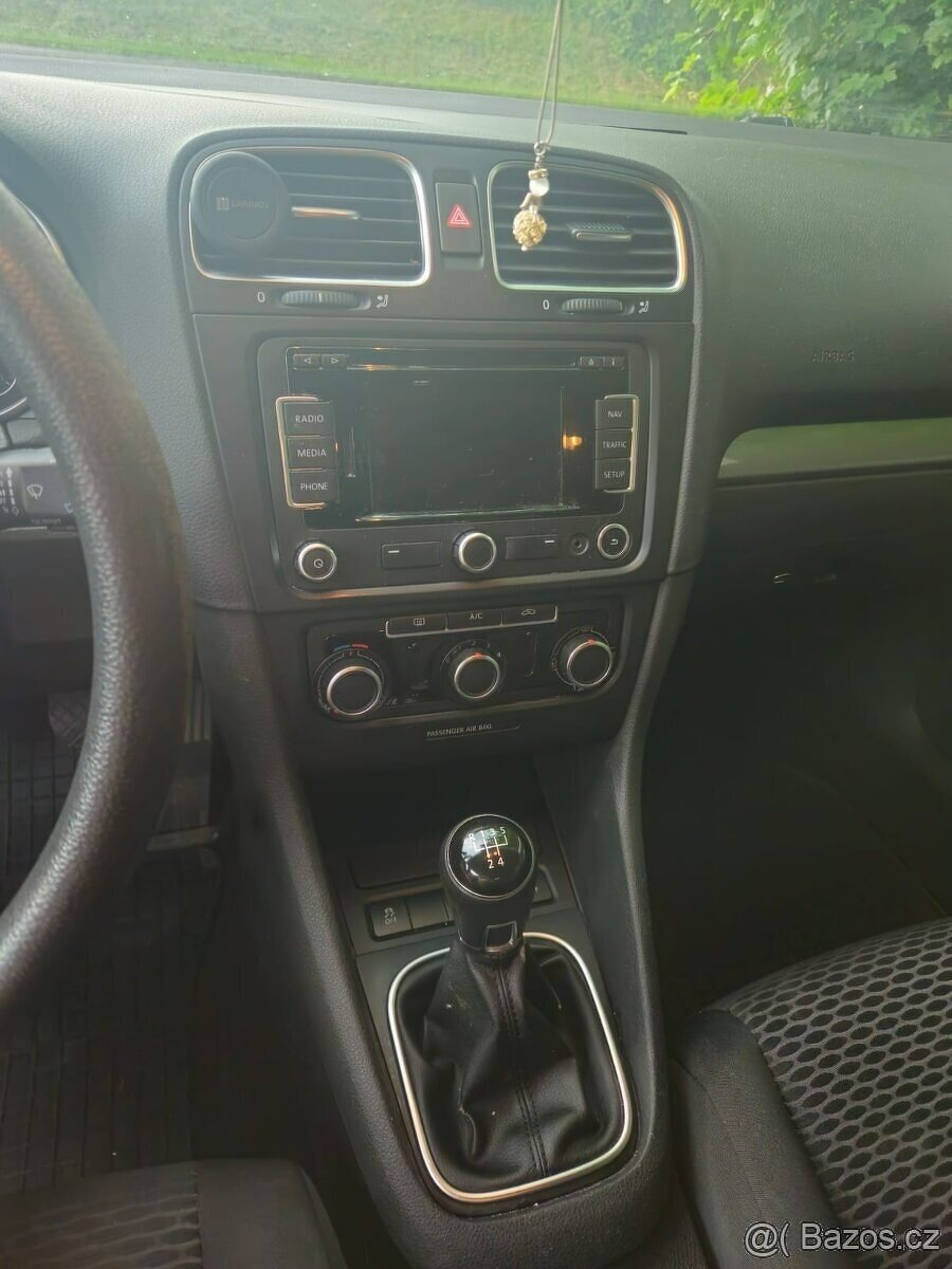 VW GOLF 6 Variant TDI od přímého majitele puvod ČR - 10