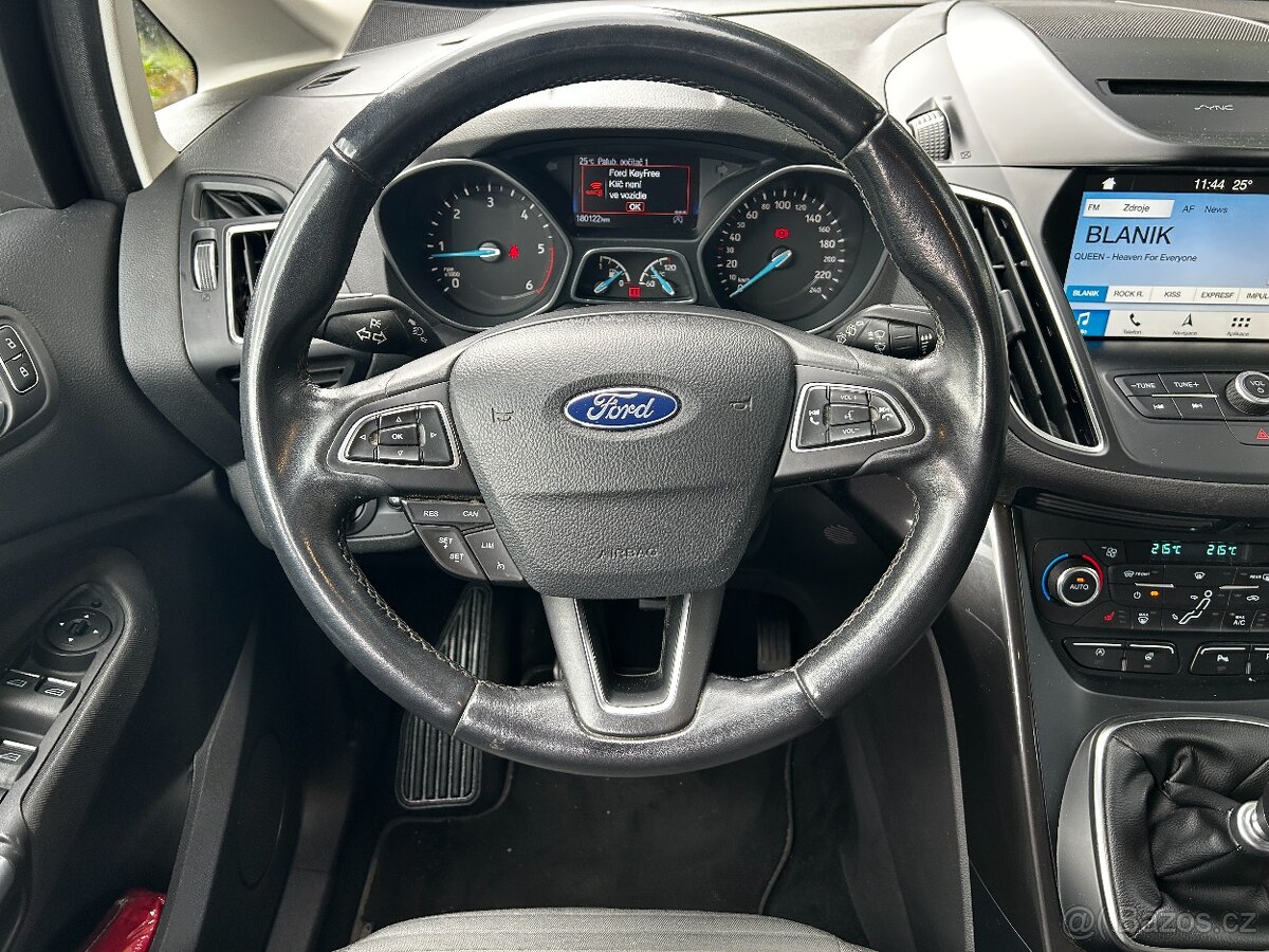Ford Grand C-Max 2,0 TDCi 110kW, r.v. 2018, nová STK - 10