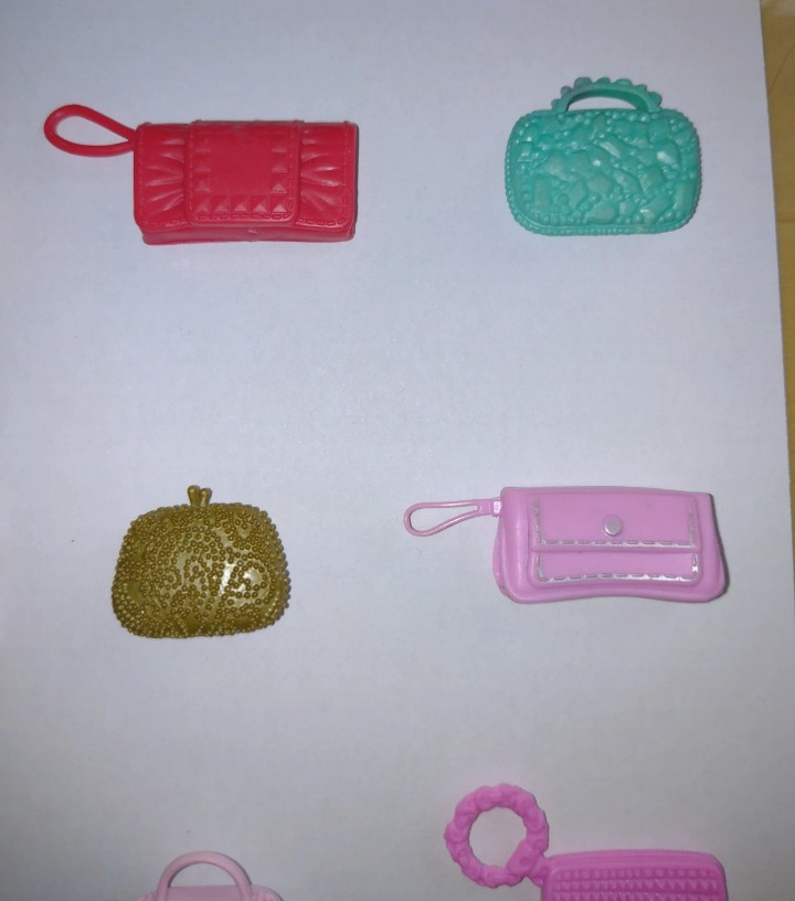 Kabelky, psaníčka, peněženka, diář pro panenky - 10