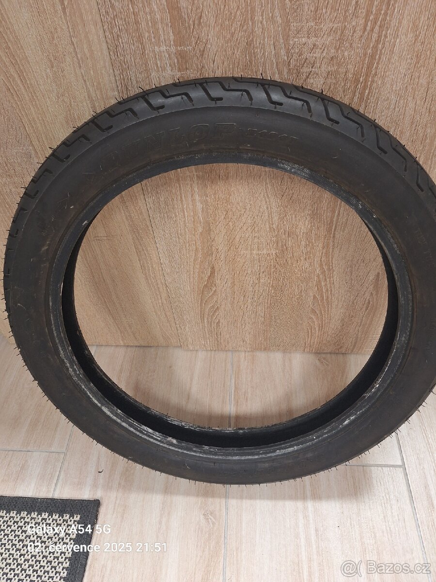 Pneu Dunlop D404F 3.0 x 18 - 10