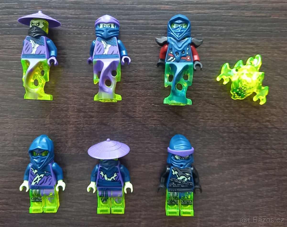 Lego Ninjago - originální Lego figurky. - 10