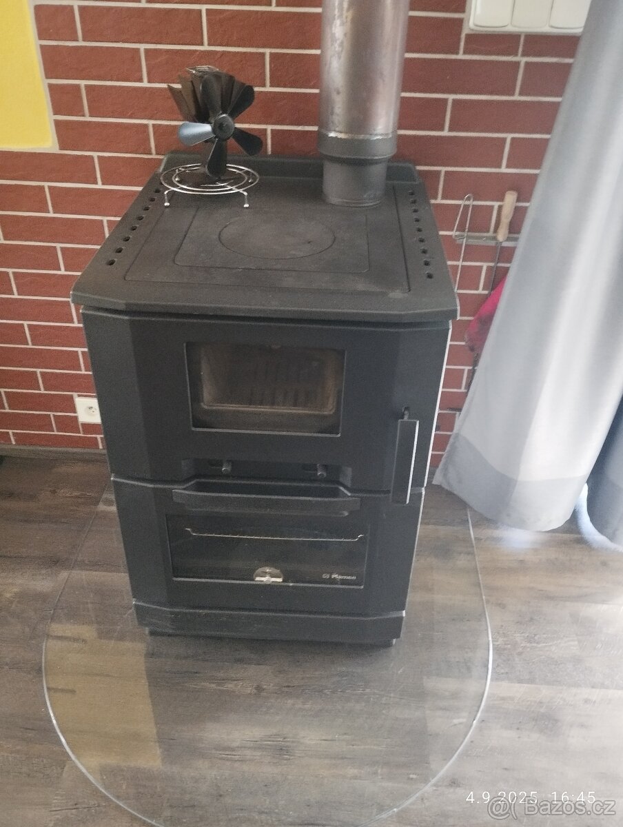 Krbova kamna s troubou - 10